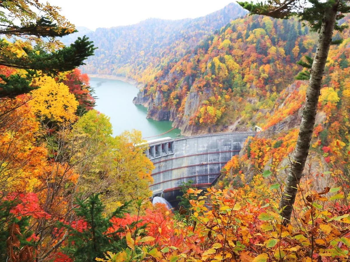 **** 旅館 ホテル　鹿の湯 札幌市 日本