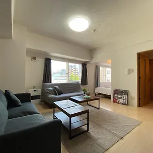 アパート Downtown Area Spacious Cozy Susukino Ik501, 札幌市