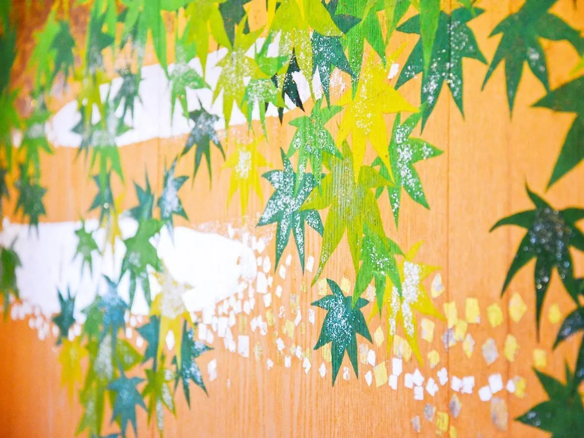 **** Ryokan Jyozankei Shikanoyu Sapporo Japonsko